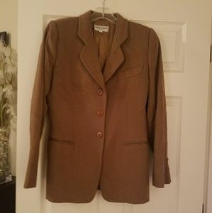 Giorgio Armani camel blazer